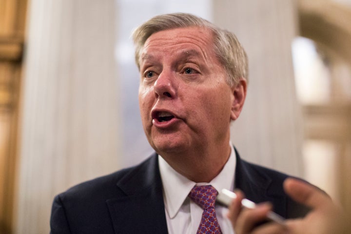 Lindsey Graham is ready to pack his bags. 