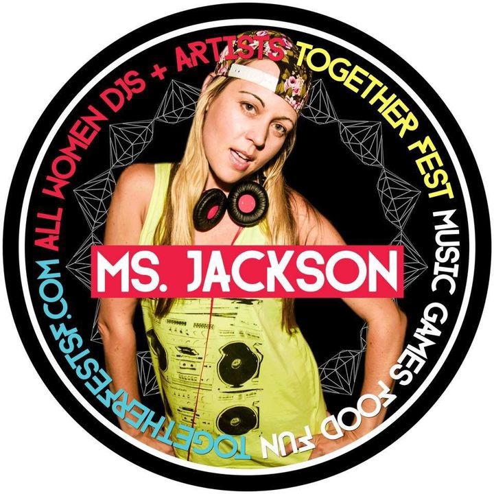 Co-creator of TogetherFest Leah Jackson a.k.a. Ms. Jackson.