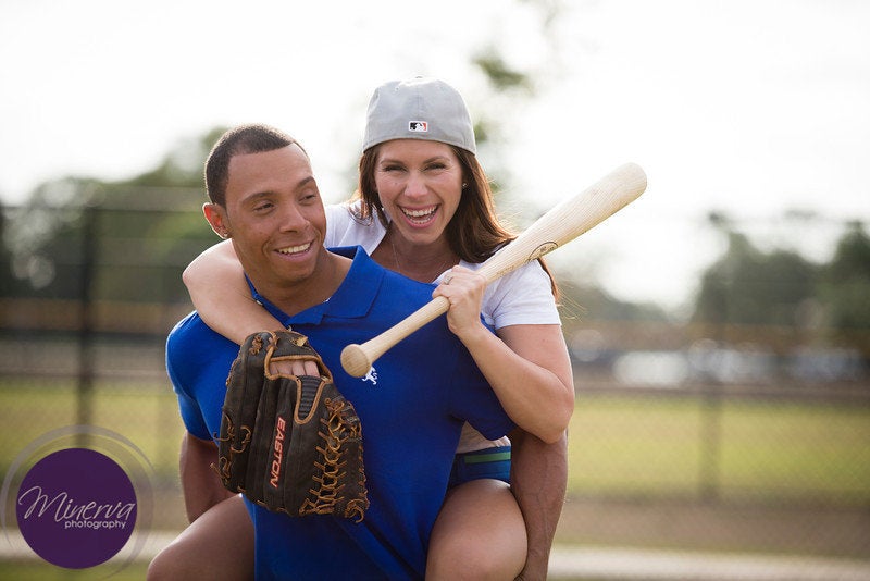 17 Athletic Engagement Photo Ideas For You And Your Swolemate HuffPost Life