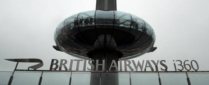 <strong>The i360 tower suffered the 'hitch' during the event that was meant to celebrate it opening</strong>