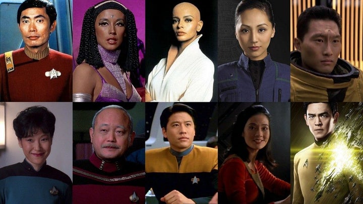 Asian Americans in Star Trek