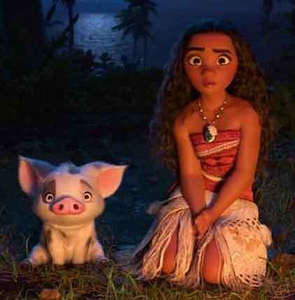 How The Makers Of Disney S Moana Almost Chickened Out Huffpost