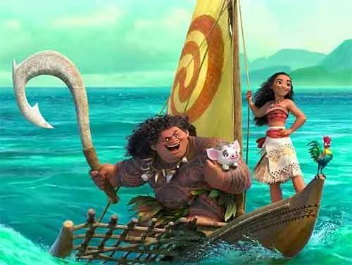 How The Makers Of Disney S Moana Almost Chickened Out Huffpost Entertainment