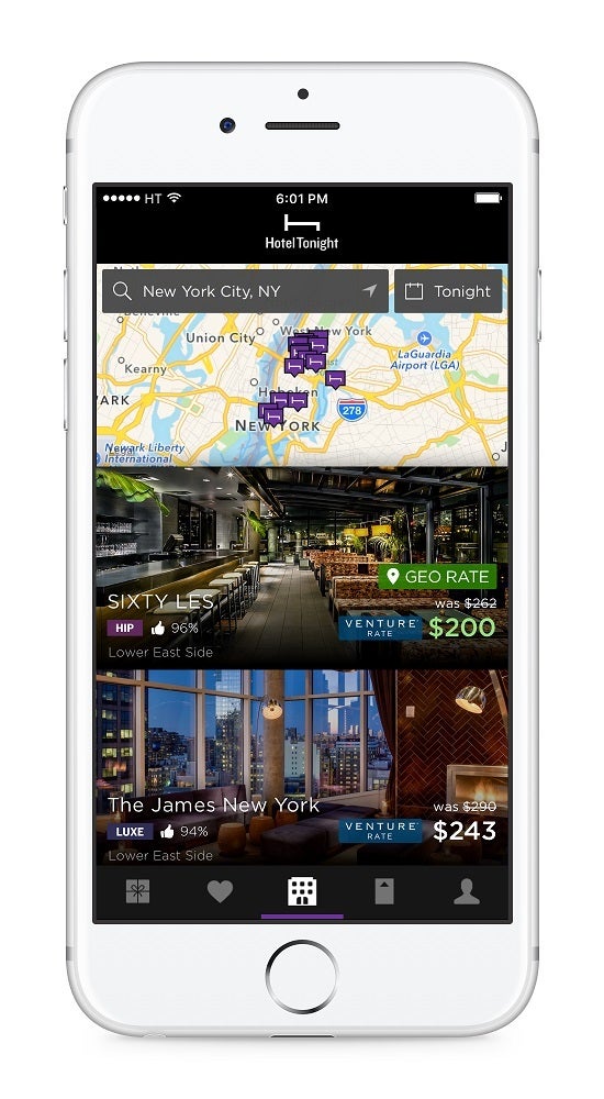 You’ll see the new price (10 percent extra off!) reflected wherever you see the “Venture Rate” badge.