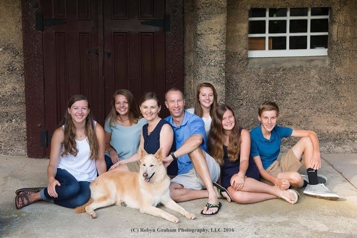 "The schedule of activities and driving involved is insane with five teenagers," Jennifer said.