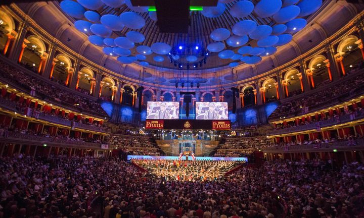 The BBC Symphony Orchestra performs at the last night of the BBC Proms festival last year