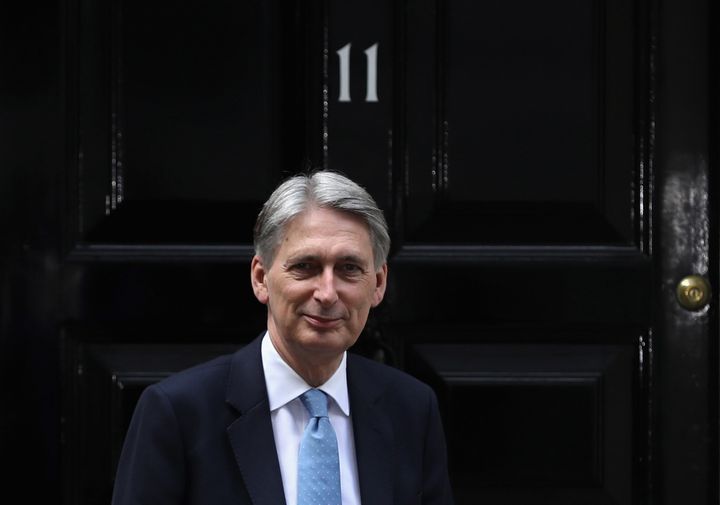 <strong>Philip Hammond's initial comments sparked outrage</strong>