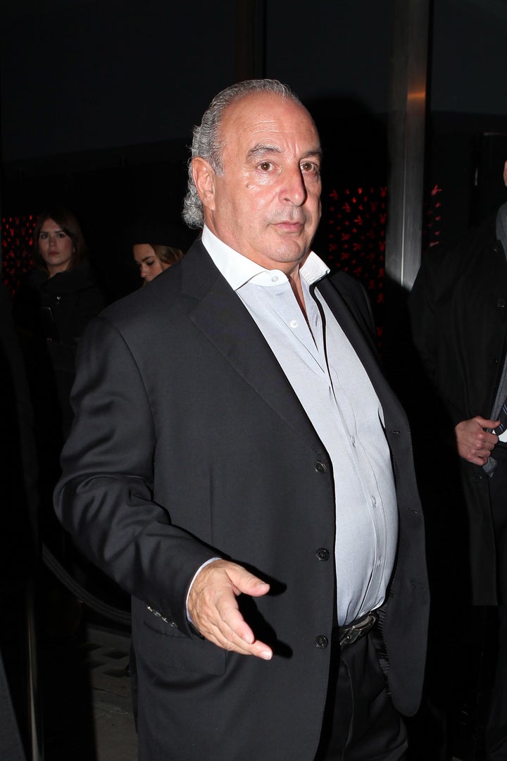 <strong>Sir Philip owned BHS for 15 years before flogging it to serial bankrupt Dominic Chappell for £1 in 2015</strong>