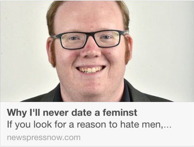 Dave's last column was about how he went on a date with a robot.