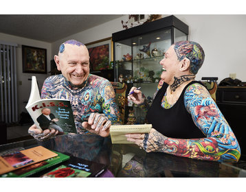 The illustrated woman Vail nurse picked for national tattoo modeling  competition  VailDailycom