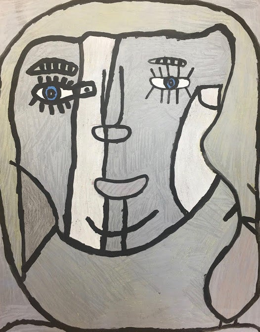 James Rosa, "Untitled," 2016, Mixed Media on Paper