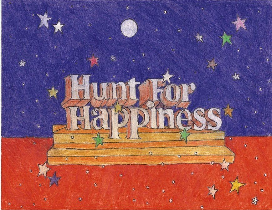 Carlo Daleo, "Hunt for Happiness," 2014, Mixed Media on Paper