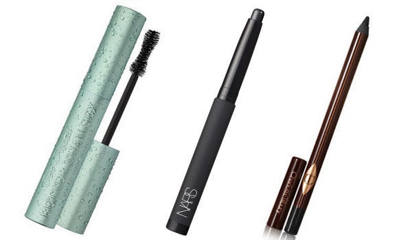 <strong><a href="http://www.debenhams.com/webapp/wcs/stores/servlet/prod_10701_10001_154614110899_-1" target="_blank" role="link" class=" js-entry-link cet-external-link" data-vars-item-name="Too Faced 'Better Than Sex' Waterproof Mascara" data-vars-item-type="text" data-vars-unit-name="57cd4b81e4b01e35922b8e2f" data-vars-unit-type="buzz_body" data-vars-target-content-id="http://www.debenhams.com/webapp/wcs/stores/servlet/prod_10701_10001_154614110899_-1" data-vars-target-content-type="url" data-vars-type="web_external_link" data-vars-subunit-name="article_body" data-vars-subunit-type="component" data-vars-position-in-subunit="7">Too Faced 'Better Than Sex' Waterproof Mascara</a> (£19), <a href="http://narscosmetics.co.uk/en_GB/velvet-shadow-stick/999NAC0000020.html?dwvar_999NAC0000020_color=7845082514#q=velvet+shadow&start=2" target="_blank" role="link" class=" js-entry-link cet-external-link" data-vars-item-name="NARS Dark Angel Velvet Shadow Stick in 'Flibuste'" data-vars-item-type="text" data-vars-unit-name="57cd4b81e4b01e35922b8e2f" data-vars-unit-type="buzz_body" data-vars-target-content-id="http://narscosmetics.co.uk/en_GB/velvet-shadow-stick/999NAC0000020.html?dwvar_999NAC0000020_color=7845082514#q=velvet+shadow&start=2" data-vars-target-content-type="url" data-vars-type="web_external_link" data-vars-subunit-name="article_body" data-vars-subunit-type="component" data-vars-position-in-subunit="8">NARS Dark Angel Velvet Shadow Stick in 'Flibuste'</a> (£21), <a href="http://www.charlottetilbury.com/uk/rock-n-kohl-bedroom-black.html" target="_blank" role="link" class=" js-entry-link cet-external-link" data-vars-item-name="Charlotte Tilbury Rock 'N' Kohl in 'Bedroom Black'" data-vars-item-type="text" data-vars-unit-name="57cd4b81e4b01e35922b8e2f" data-vars-unit-type="buzz_body" data-vars-target-content-id="http://www.charlottetilbury.com/uk/rock-n-kohl-bedroom-black.html" data-vars-target-content-type="url" data-vars-type="web_external_link" data-vars-subunit-name="article_body" data-vars-subunit-type="component" data-vars-position-in-subunit="9">Charlotte Tilbury Rock 'N' Kohl in 'Bedroom Black'</a> (£19)</strong>