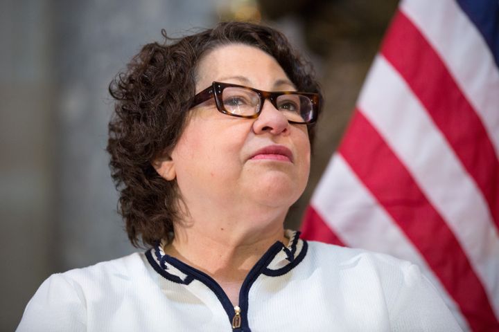 "I have not anticipated how hard decision-making is on the court," Justice Sonia Sotomayor said Thursday.