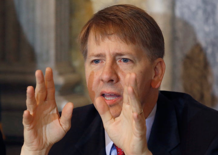 Richard Cordray is the director of the Consumer Financial Protection Bureau, which exposed Wells Fargo's massive scam on Thursday.