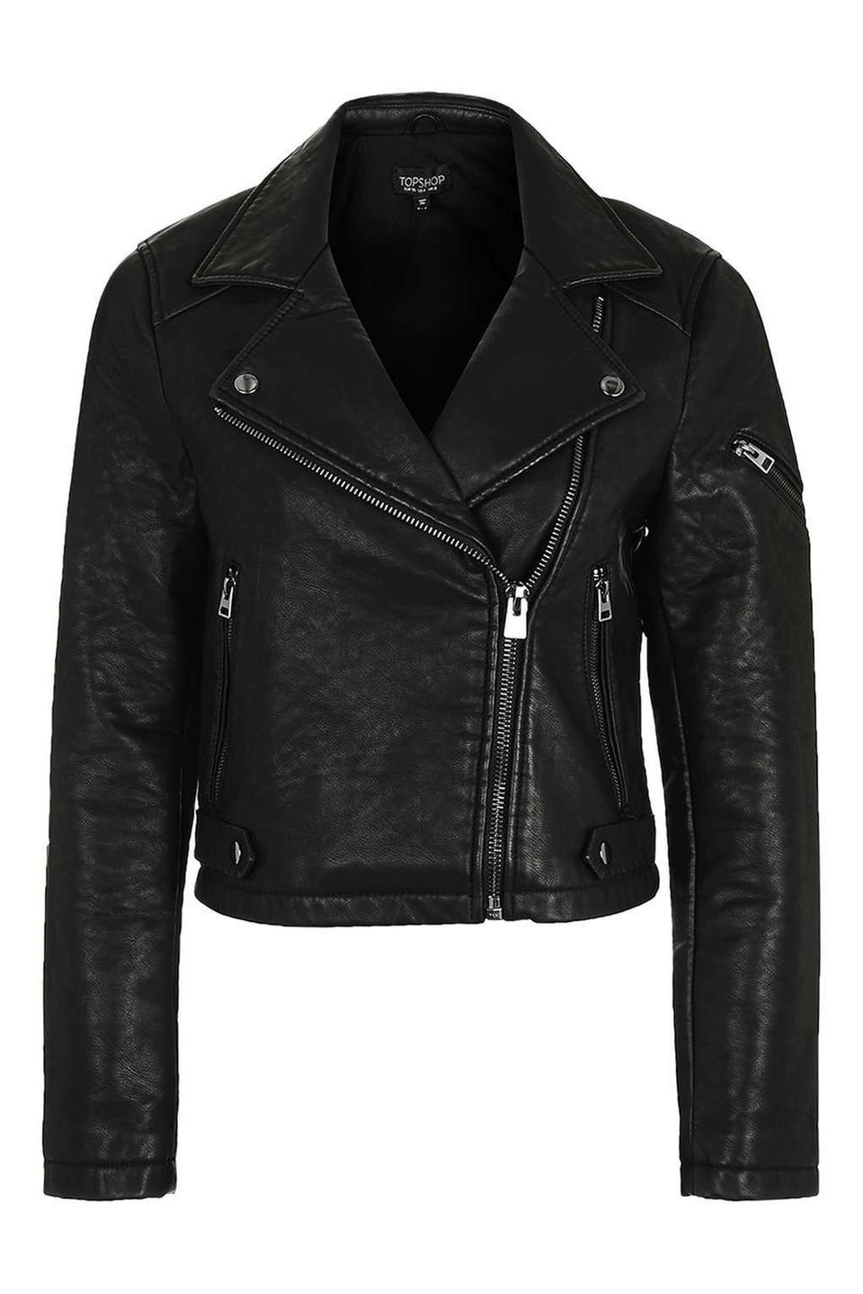 A Leather (Or Faux Leather) Jacket