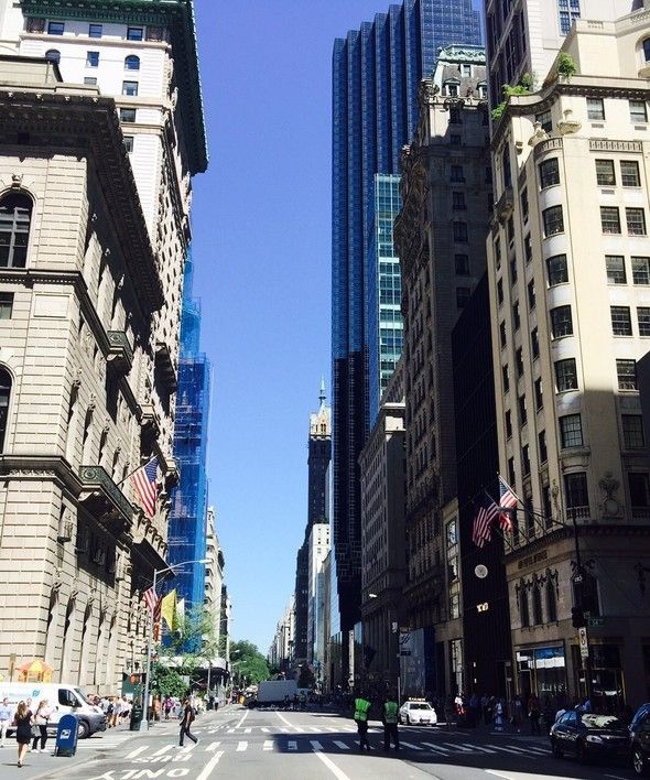 A Fifth Avenue perspective from former 'Gucci City' crossroad