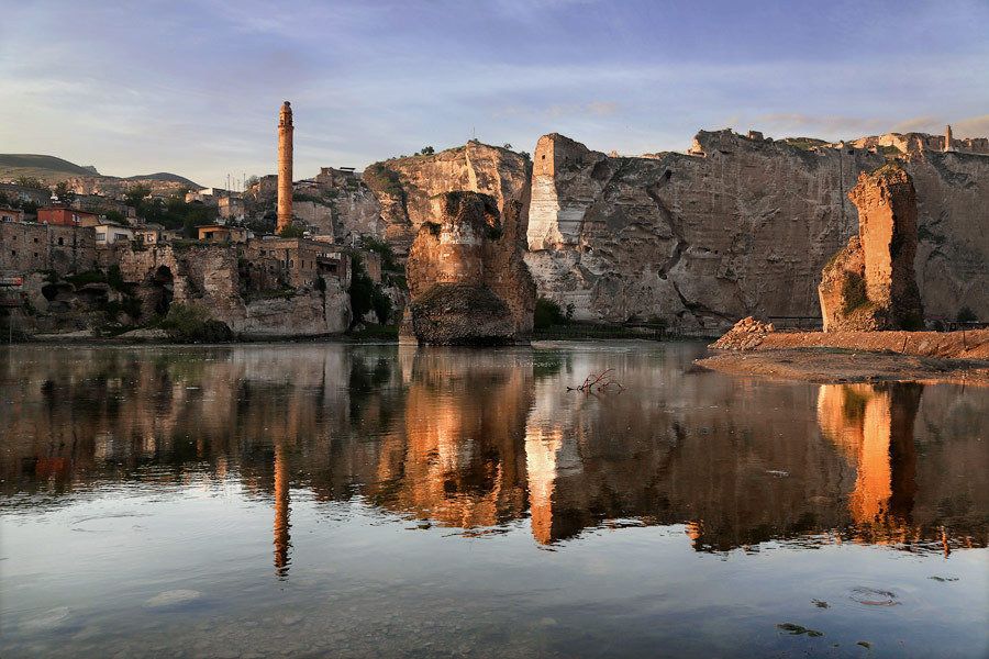 Hasankeyf's historic treasures will be submerged once the construction of the Ilisu Dam is complete.