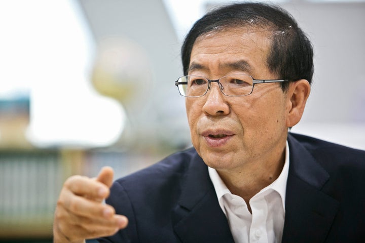 Park Won-soon was elected mayor of South Korea's biggest city in 2011, just eight months after the Fukushima disaster in near