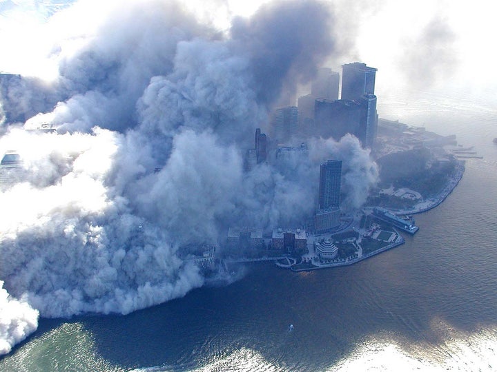 When the Twin Towers collapsed, Manhattan was carpeted with toxic dust.