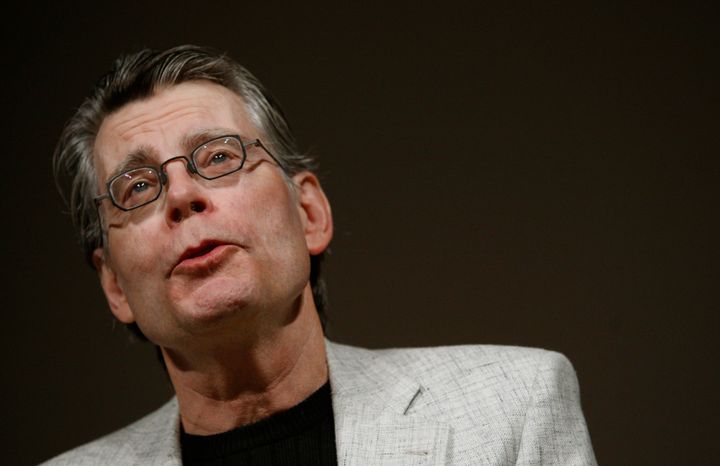 Renowned horror writer Stephen King admitted he'd be scared if he saw a clown lurking under a lonely bridge.