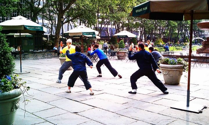 Tai Chi helps relieve joint tenderness, swelling, and pain.
