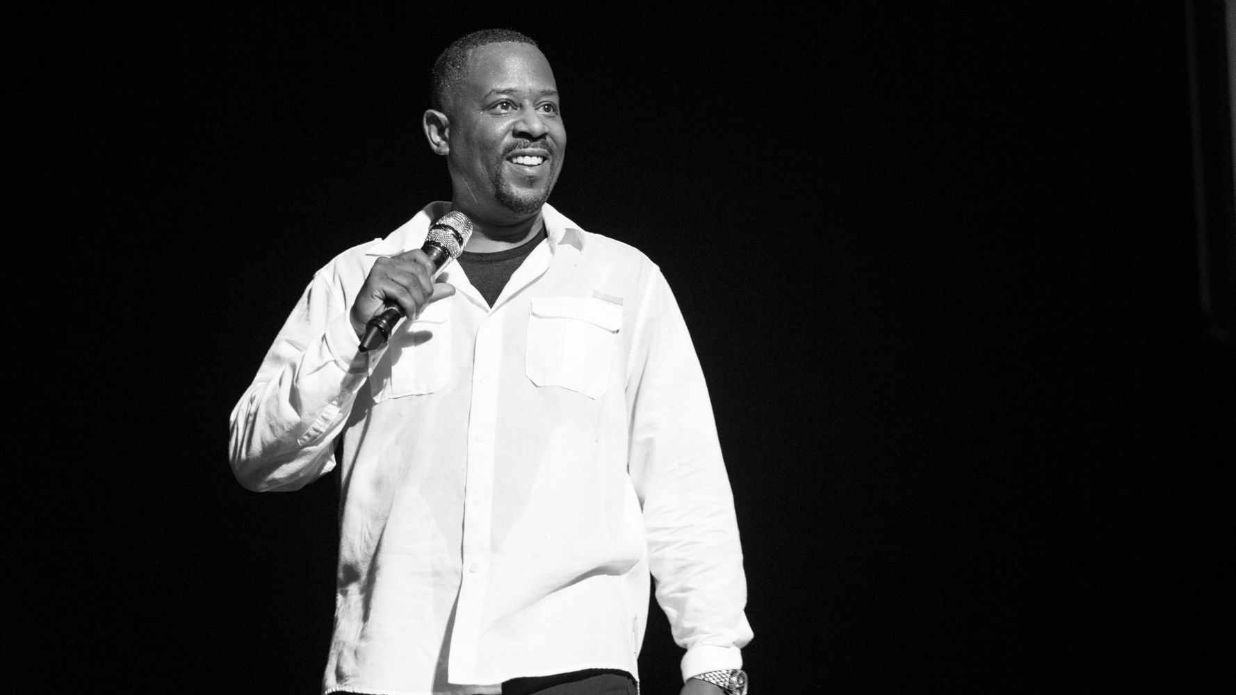 Martin Lawrence On His First 'Raw' StandUp Film In 14 Years HuffPost