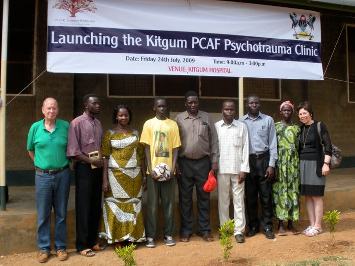 The Aldermans at launching of PCAF Clinic