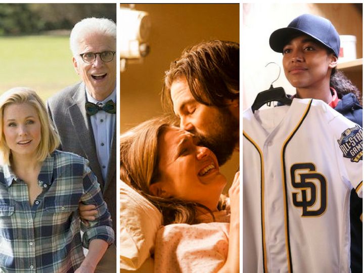 "The Good Place," "This Is Us" and "Pitch."