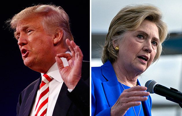 Everybody wants to know what the polls say about Donald Trump vs. Hillary Clinton. 