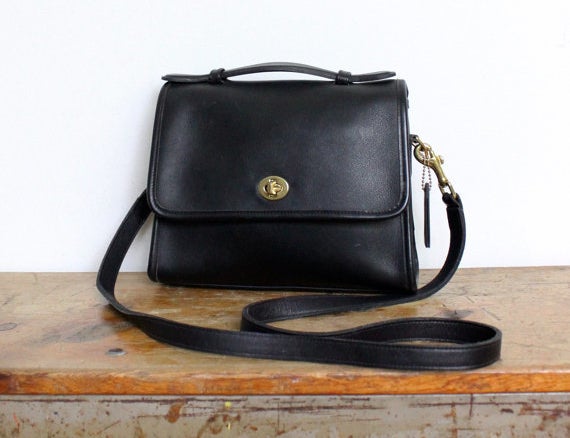 Courtesy of Magnolia Vintage Co. The Court bag retailed for $176 at Coach stores in 1989.