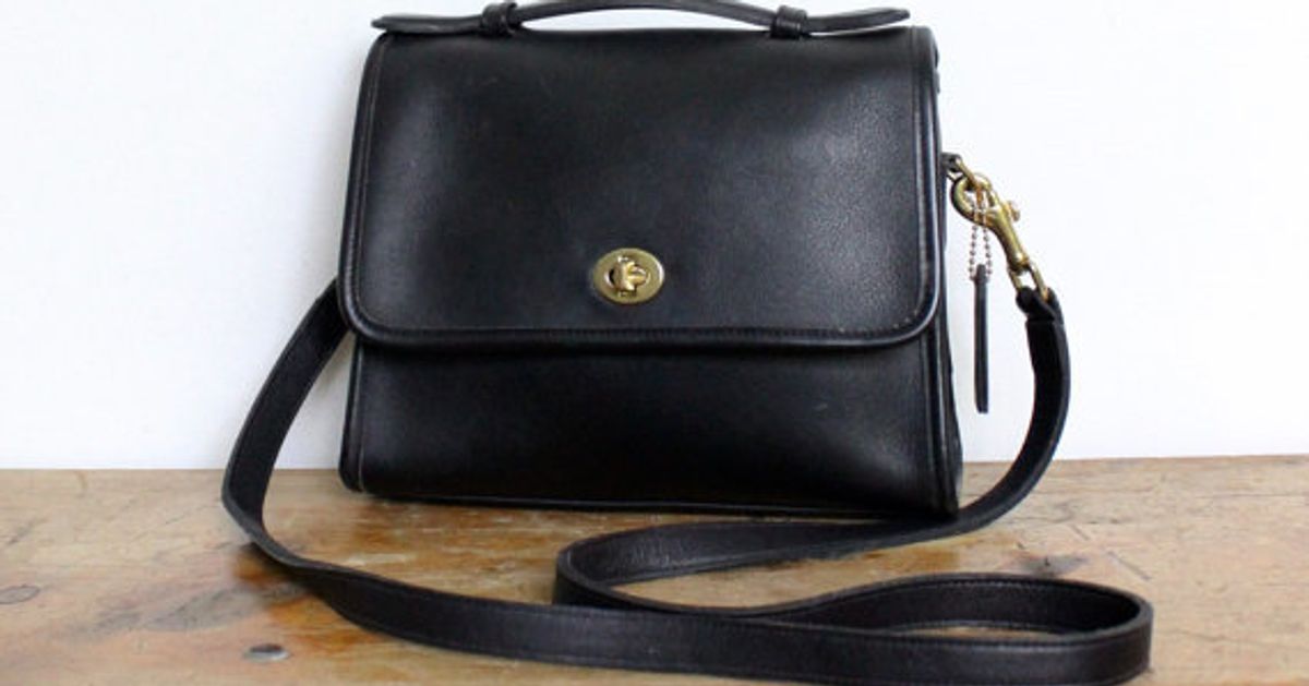 Coach is Back: The Best Vintage Coach Bags to Shop Now