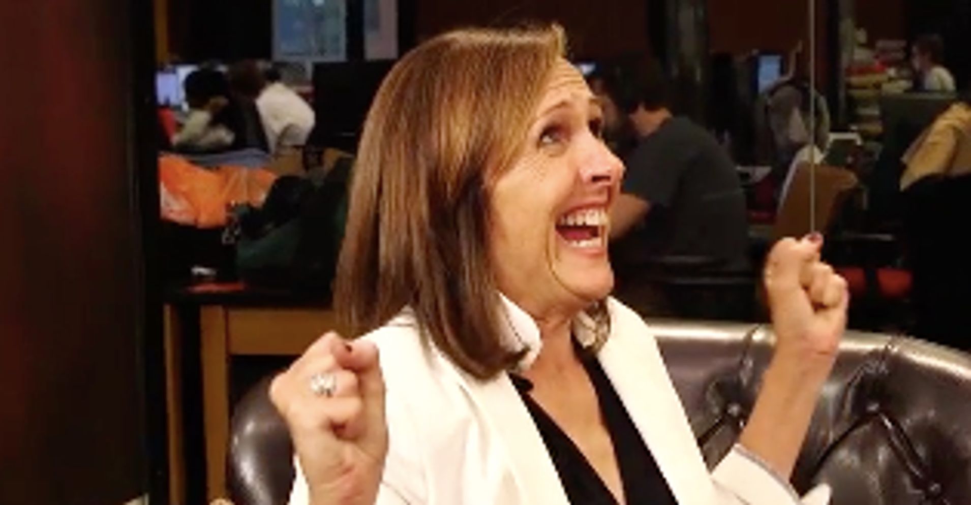 That Time Molly Shannon Was Too Excited To Care That She Got Mugged In