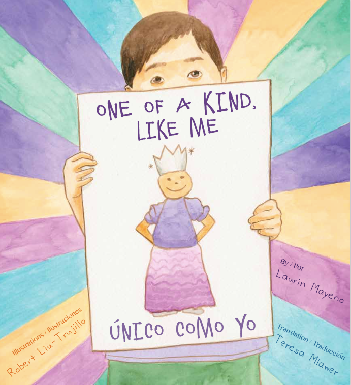 "This story is for everyone," Mayeno said, "and my dream is that it will be translated into many different languages and read throughout the world."