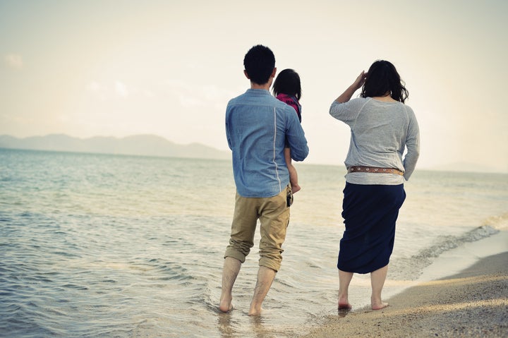 A friendly relationship <i>is</i> possible post-split.