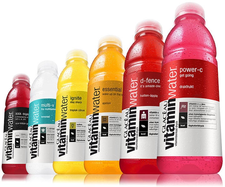 Glacéau vitaminwater