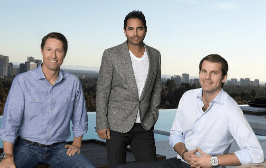 CAVU Partners: Clayton (left), Rohan (center) and Brett (right)