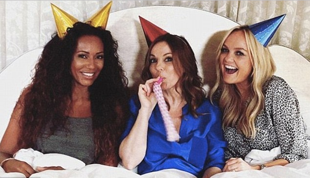 <strong>Mel B, Geri Halliwell and Emma Bunton recently announced they'd be returning as a trio</strong>