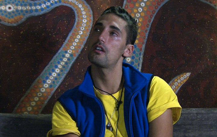 <strong>Hugo Taylor was a man used to showing his emotions on national television</strong>