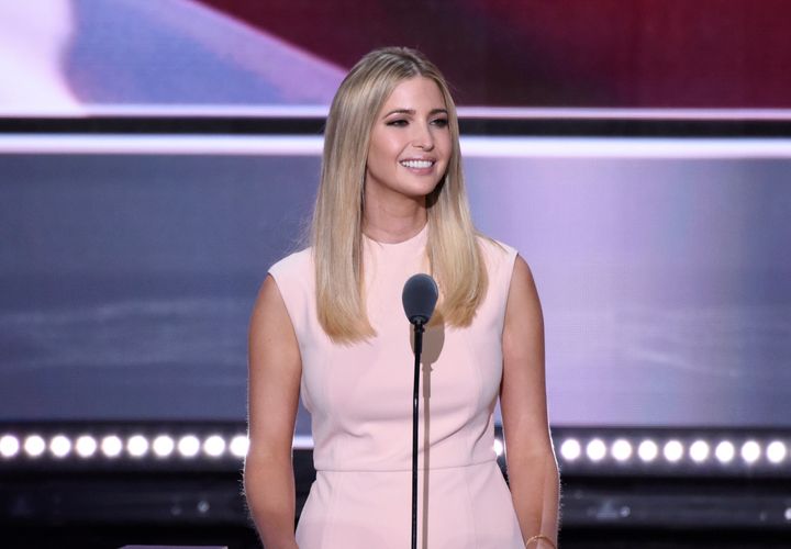 Ivanka Trump got positive reviews for a speech at the Republican National Convention on July 21, 2016.