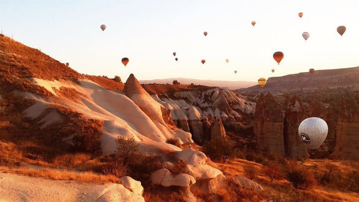 Cappadocia, Anatolia, Turkey