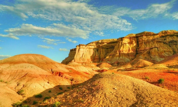 Tsagaan Suvarga, Mongolia