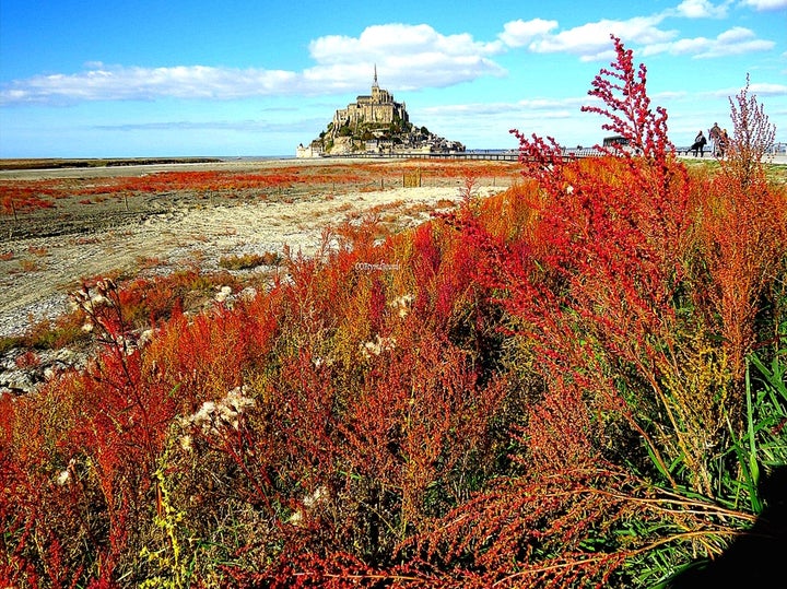 Mont Saint-Michel, France