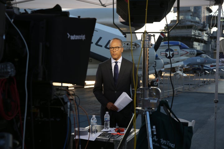 Presidential debate moderators, like NBC's Lester Holt, are under scrutiny like never before.