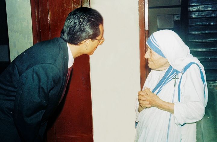Mother Teresa, Neil Ghosh 1996