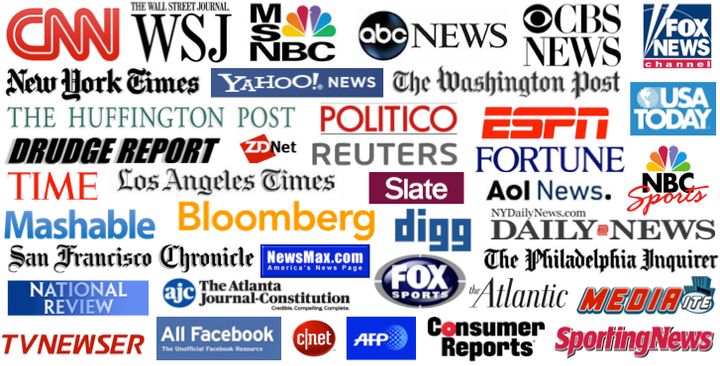 Major news companies