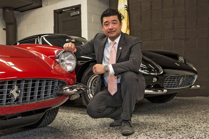 Ferrari Collector David S.K. Lee
