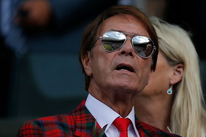 Cliff Richard had thought the allegations were behind him when he attended Wimbledon this summer