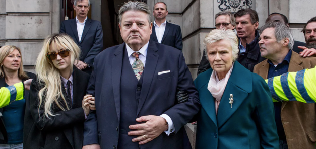 Robbie Coltrane stars in 'National Treasure' alongside Andrea Riseborough and Julie Walters