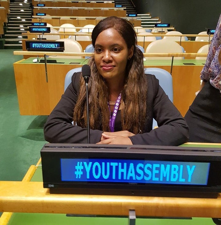 Seychelles Youth Assembly Delegate